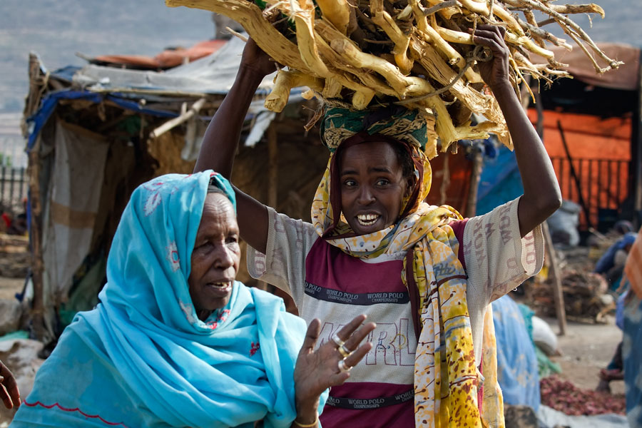 136   Harar market   Ethiopia 